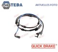 WS 0442 A WARNKONTAKTKABEL VERSCHLEIßWARNKONTAKT VORNE QUICK BRAKE NEU