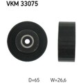 Umlenk-/Führungsrolle Keilrippenriemen SKF VKM 33075 für Citroën Peugeot Renault
