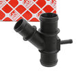 FEBI 102294 Kühlmittelflansch für VW GOLF 5 6 PASSAT POLO AUDI A1 A3 8P TT 2.0