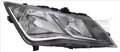 Hauptscheinwerfer H7/H7 mit Stellmotor für Seat 2012-2020 TYC 20-14826-05-2
