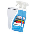 2x SONAX ScheibenEnteiser Sprühflasche 750 ml Schnee 1x Eiskratzer Eisspray SET