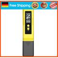 Tragbarer digitaler LCD-Ph-Meter-Tester für Poolwasser, Wein, Urin, Aquarium