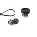 GATES KP26PK1183 Wasserpumpe + Keilrippenriemensatz für ALFA ROMEO
