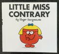 Little Miss Contrary Kinder Lesebuch klassische Kindergeschichte zu Hause Schule Kindergarten