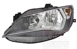 VAN WEZEL Scheinwerfer Links für SEAT Ibiza IV Schrägheck (6J5, 6P1) 4928963V