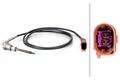 Hella 6PT 014 494-531 Sensor, Abgastemperatur für AUDI VW Gemischaufbereitung