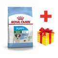 8 kg ROYAL CANIN Mini Puppy + Geschenk