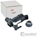 NTY WASCHWASSERPUMPE DUALPUMPE passend für FORD MONDEO | ESP-FR-000
