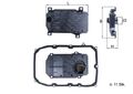 Mahle Original (HX 187KIT) Hydraulikfilter, Automatikgetriebe für AUDI