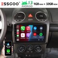 Autoradio 32G Für VW Beetle 2001-10 Android 13 9" CarPlay GPS Nav BT FM RDS WIFI