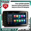 64GB DAB+GPS Navi Android 11 Autoradio CarPlay Mercedes C/CLK/G Klasse W209 Vito