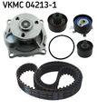 SKF VKMC 04213-1 Wasserpumpe + Zahnriemensatz für FORD