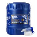 20 Liter MANNOL Diesel TDI 5W-30 API SN/CF Öl Motoröl MN7909-20 inkl Auslaufhahn