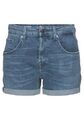 REPLAY Jeans Shorts ANYTA Damen Boyfriend Kurze Hose Denim Blue Used Hotpants