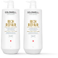 Goldwell Dualsenses Rich Repair Restoring Shampoo + Cond. je 1000ml