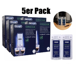 5x DeLonghi Entkalker EcoDecalk mini 2x 100ml für Kaffeevollautomaten Nokalk