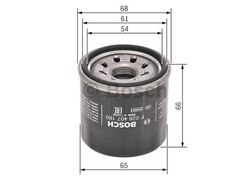 BOSCH F 026 407 160 Ölfilter  für MAZDA Anschraubfilter