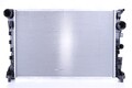 NISSENS Motorkühler Wasserkühler 67190 für MERCEDES W212 CLS S212 KLASSE Model