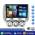 Für Honda Fit Jazz II 2002-2007 Android 15 Autoradio GPS NAVI WiFi Bluetooth RDS