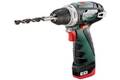Metabo Akku-Bohrschauber Akkuschrauber 12V +1x Akku 2Ah PowerMaxx BS (600079500)