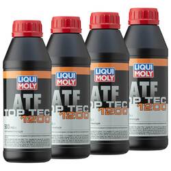 Getriebeöl Öl LIQUI MOLY Top Tec ATF 1200 4 X 500 ml für Nissan Peugeot Volvo VW
