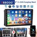 Für Ford Focus Transit MK7 C S-Max 2+32GB Carplay Android 14 Autoradio GPS WIFI