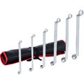 KS TOOLS Doppel-Ringschlüssel-Satz TX-E-Profil  gekröpft 911.0360 Torx-E