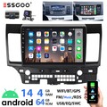 Autoradio Für Mitsubishi Lancer 2008-2017 Android14 4+64G GPS BT KAM DVR CarPlay