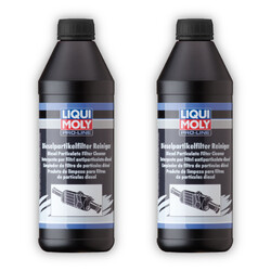 2x 1L LIQUI MOLY 5169 Reiniger Pro-Line Dieselpartikelfilterreiniger Filter