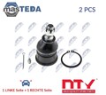 ZSD-HD-010 TRAGGELENK FÜHRUNGSGELENK NIEDRIGER VORNE NTY 2PCS NEU OE QUALITÄT