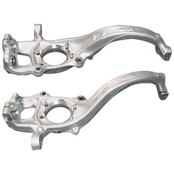 2x Achsschenkel für Radaufhängung Vorderachse Links Rechts Für Audi A4 B8 8K Q5