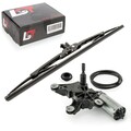 Wischermotor Heck Scheibenwischer Set Motor hinten Dichtung für Audi A3 8L