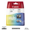 Canon PG-540 PG-540XL BK/CL-541 CL-541XL farbige Tintenpatronen für MG2150 Set
