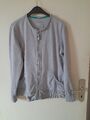 Damen Sweatshirt, Sweatjacke, TMC, grau, Gr. M-L, Nr. 148