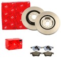 TRW BREMSSCHEIBEN 305mm + BELÄGE VORNE passend für OPEL COMBO + FIAT DOBLO 263