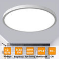 LED Deckenlampe Deckenleuchte 12W-60W Küchenlampe Flurleuchte Badezimmer-Lampe