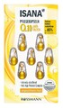 ♡  ISANA  ♡  4 x Q10 ANTI-FALTEN PFLEGEKAPSELN (28 Kapseln) ♡ NEU + OVP