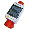 Mobiler Drehstrom-Starkstromzähler Steckdose CEE-Stecker 400V-11/22KW MID Reset