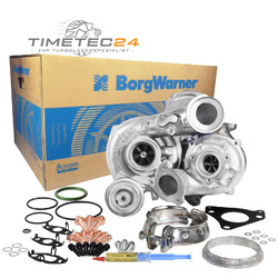 Neuer Original Bi-Turbo C E S GLK Sprinter OM651 OM646 A6510906080 + Montagesatz