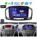 Kam DAB Für Opel Insignia 2008-2012 4G+64G Android13 Autoradio Carplay BT GPS FM