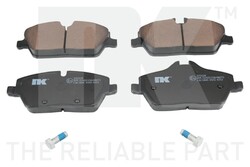 NK Bremsbelagsatz Scheibenbremse 221529 für BMW MINI 2er Active Tourer F45 214
