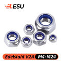 Sicherungsmuttern Selbstsichernde Muttern Edelstahl Stoppmuttern DIN 982 A2 V2A