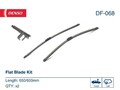 DENSO Wischer Flat Blade Kit VW TOUAREG (7LA, 7L6, 7L7) 2.5 R5 TDI (03-07) DF-06