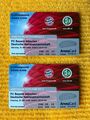 2 x Eröffnungsspiel Allianz Arena Card FC Bayern München - DFB arenacard