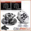 2x Radlagersatz Hinterachse für Smart Cabrio Fortwo 450 Roadster 452 0.7L 98-07