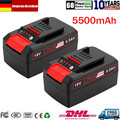 1/2x 5,5Ah Ersatzakku Für Einhell 18V Akku POWER X-CHANGE Lithium PXC Batterien