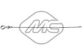 Ölpeilstab Metalcaucho 39556 für DACIA DUSTER SCe 115