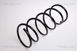 1x Fahrwerksfeder TRISCAN 8750 2873 für PEUGEOT 206 SW 2A 2D CC 2E HDi S16