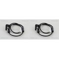 2X TRISCAN ABS-SENSOR RADDREHZAHL HINTEN passend für CITROËN C4 PEUGEOT 307