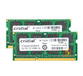 Crucial 8GB 16GB DDR3L RAM 1600 MHz PC3L-12800S SODIMM Memory Laptop-Speicher